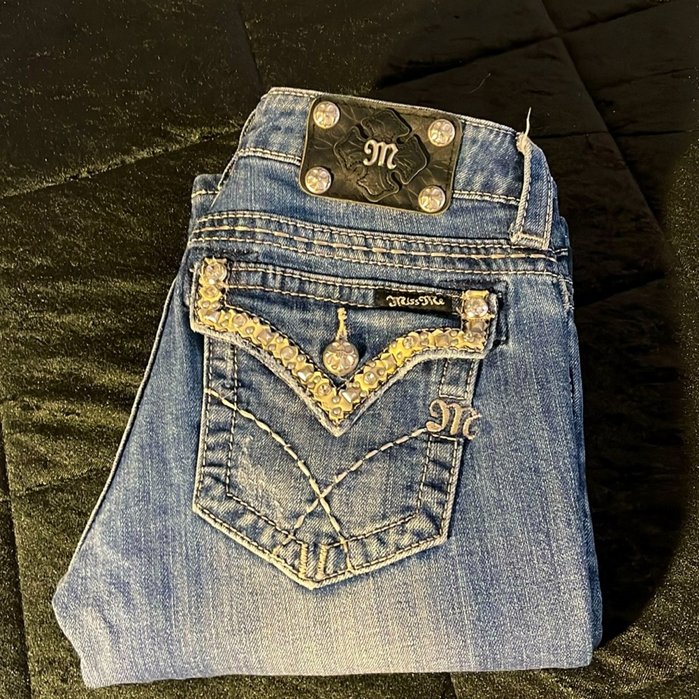 Miss Me Boot Cut Jean Sz 27